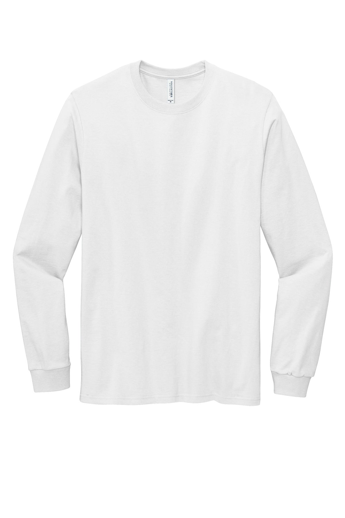 Volunteer Knitwear Men's All-American Long Sleeve Tee VL100LS Mens Apparel Shirts & Tops