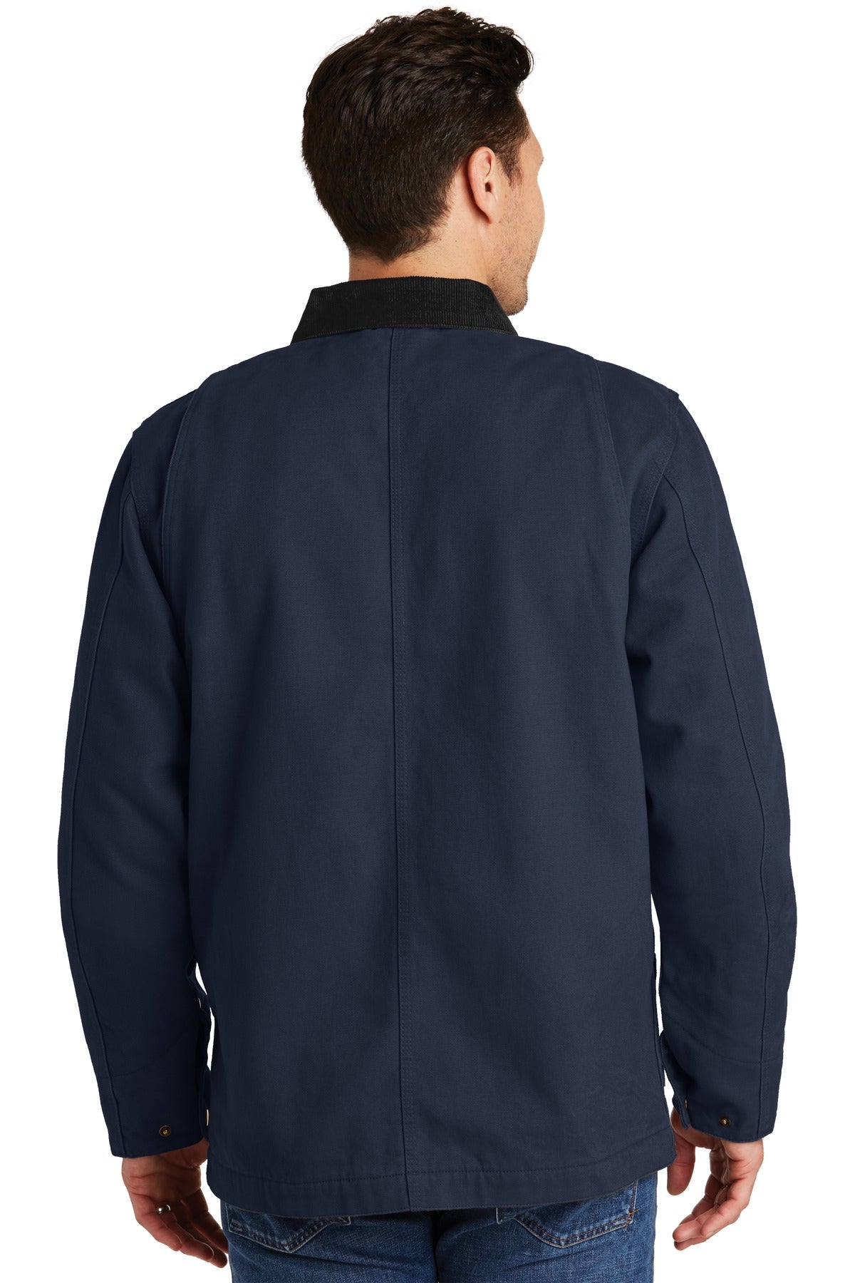 CornerStone Men's Washed Duck Cloth Chore Coat. CSJ50 Mens Apparel Jackets & Vests