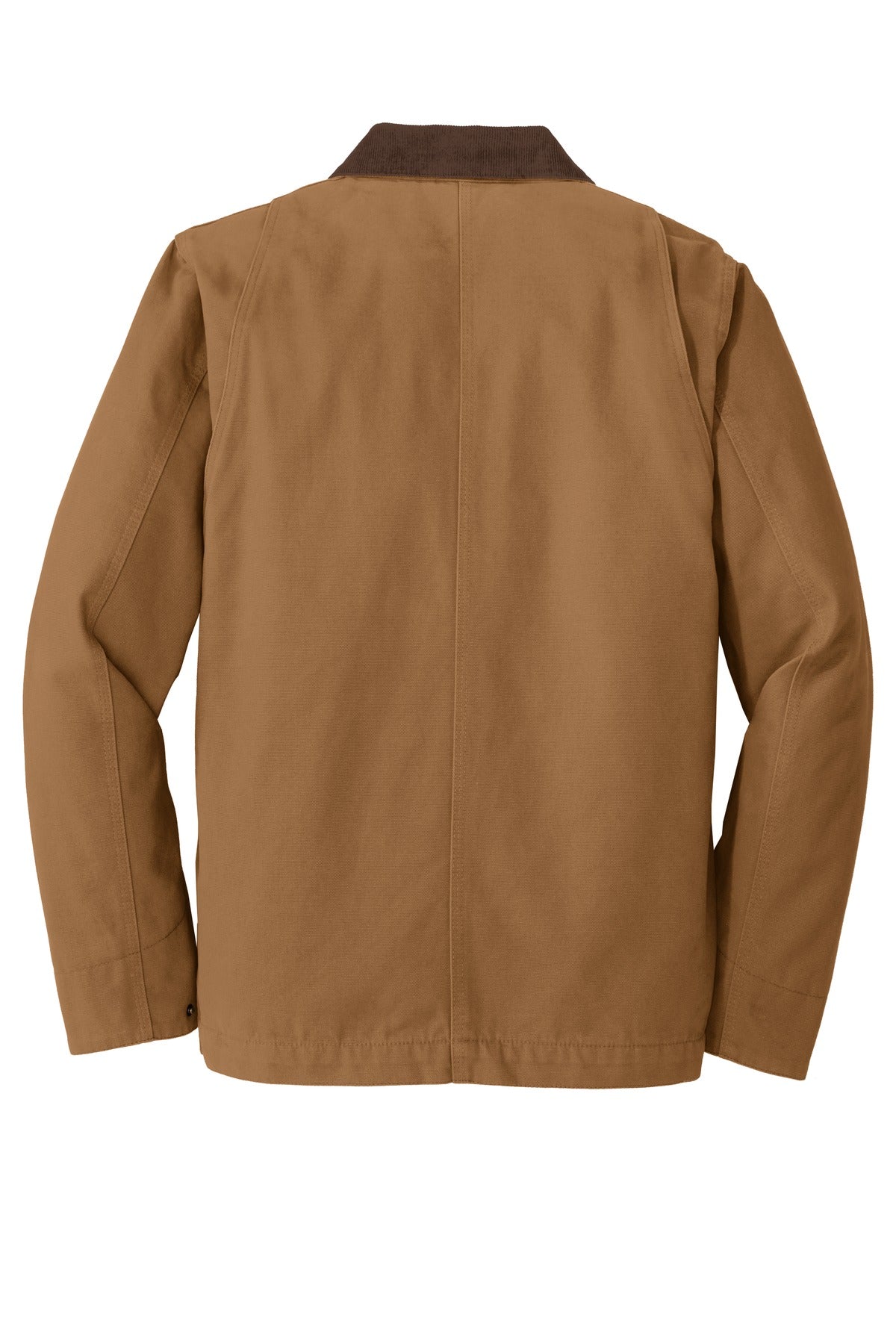 CornerStone Men's Washed Duck Cloth Chore Coat. CSJ50 Mens Apparel Jackets & Vests