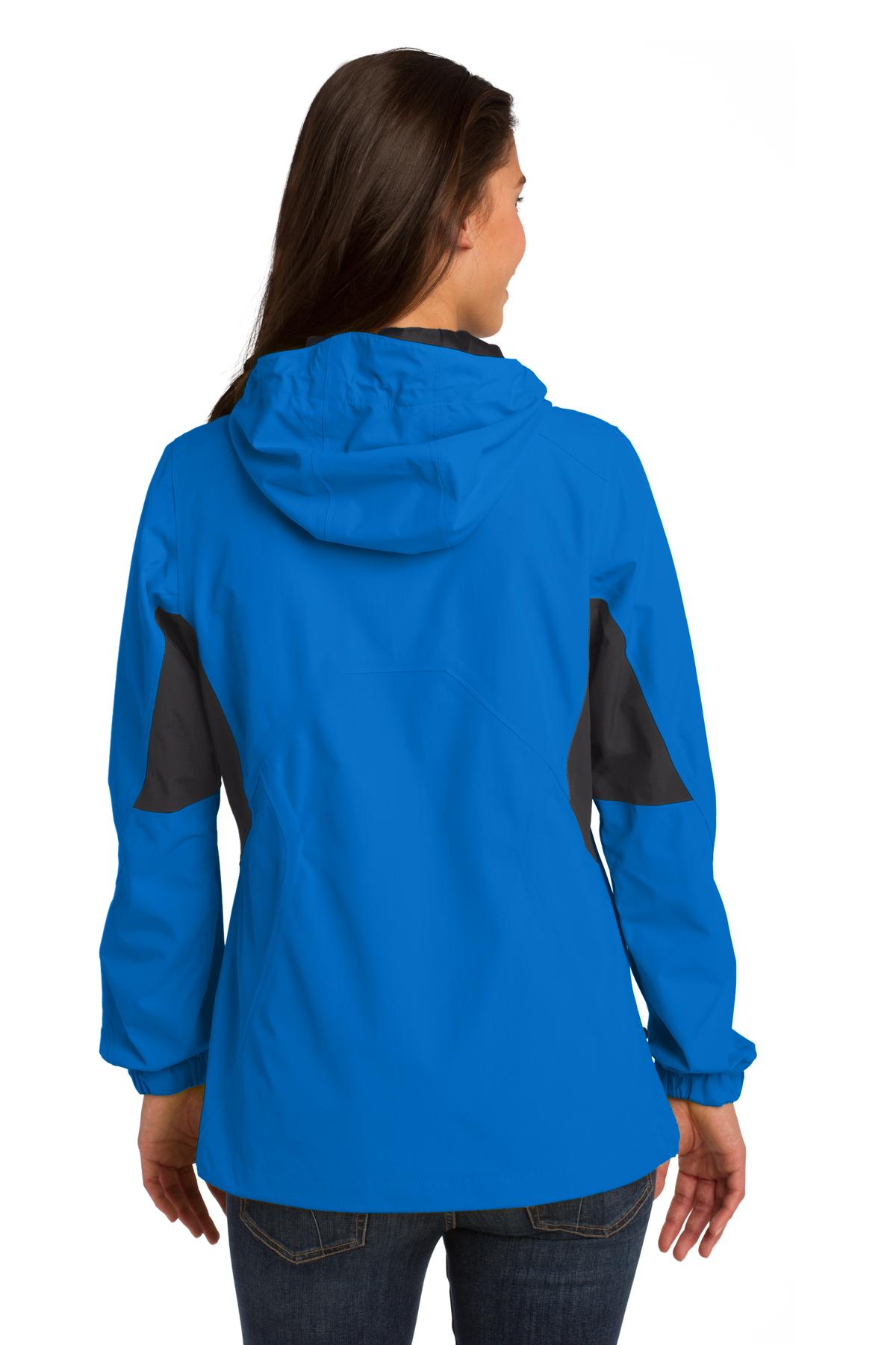 Port Authority Ladies Cascade Waterproof Jacket. L322 Womens Apparel Jackets & Vests