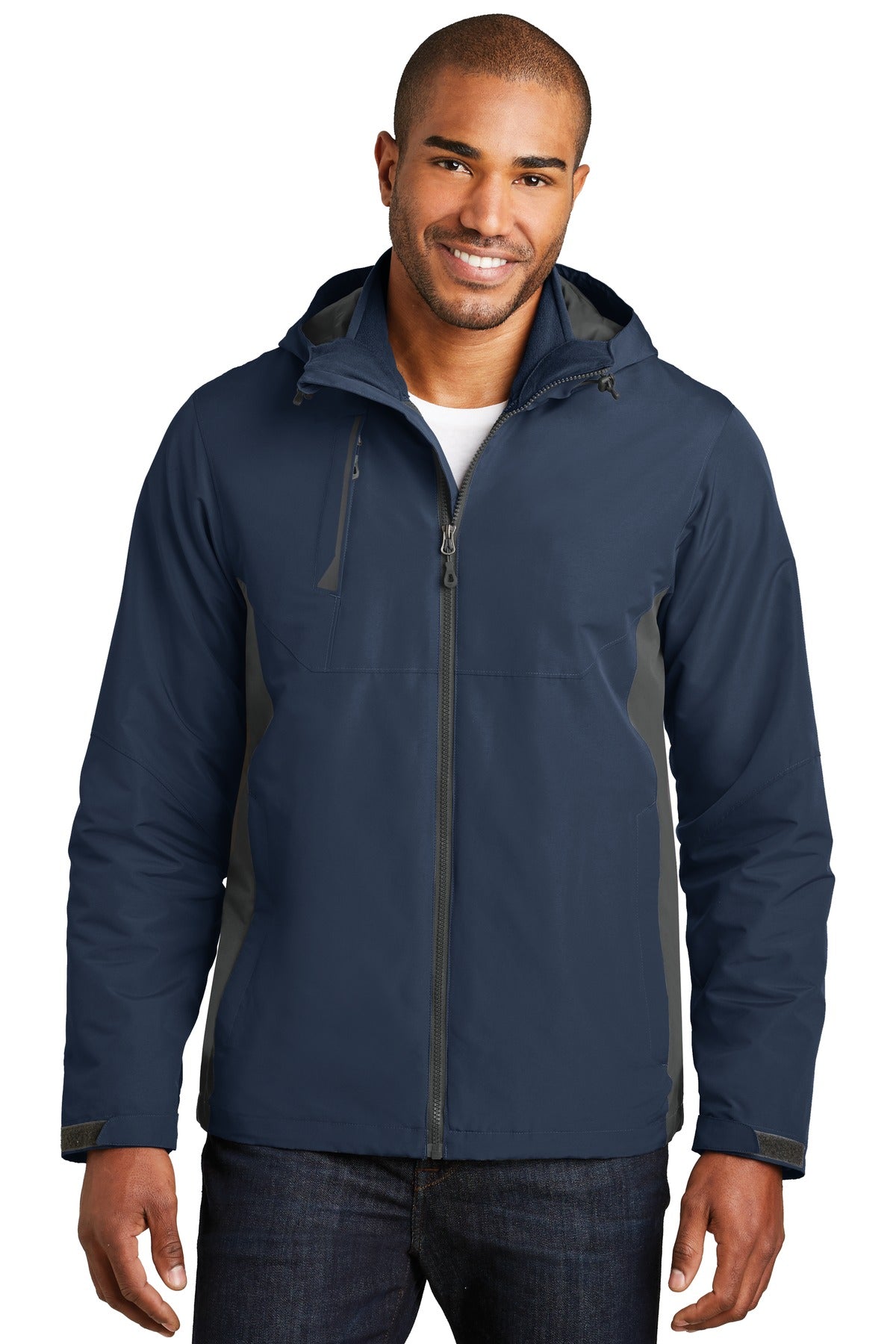 Port Authority Men's Merge 3-in-1 Jacket - J338 Mens Apparel Jackets & Vests