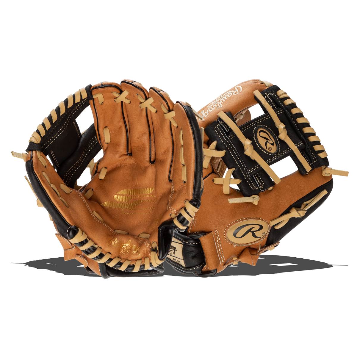Rawlings Sure Catch 10" Youth Right Hand Throw Baseball Glove Baseball Gloves & Mitts All