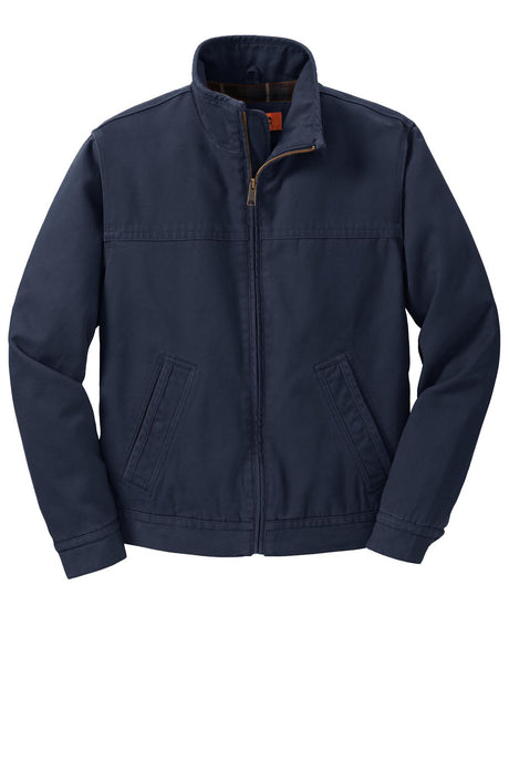 CornerStone Men's Washed Duck Cloth Flannel-Lined Work Jacket. CSJ40 Mens Apparel Jackets & Vests