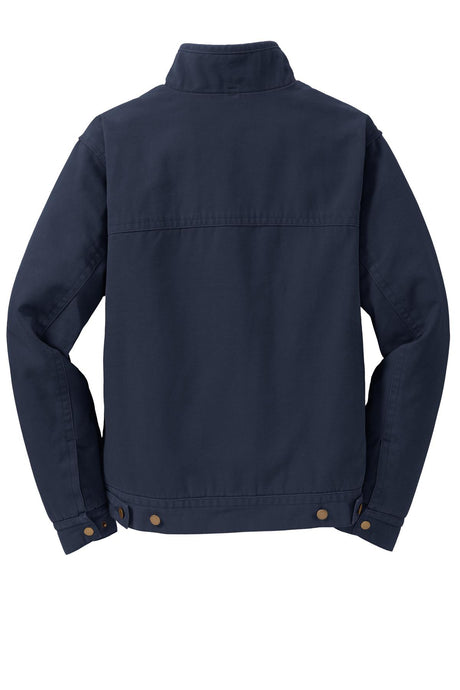 CornerStone Men's Washed Duck Cloth Flannel-Lined Work Jacket. CSJ40 Mens Apparel Jackets & Vests