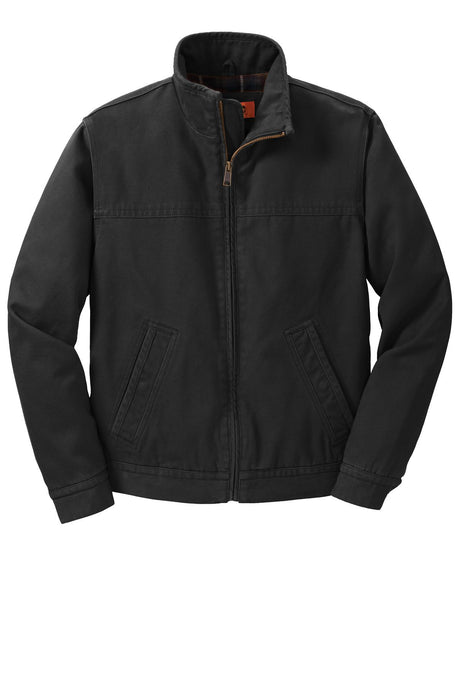 CornerStone Men's Washed Duck Cloth Flannel-Lined Work Jacket. CSJ40 Mens Apparel Jackets & Vests
