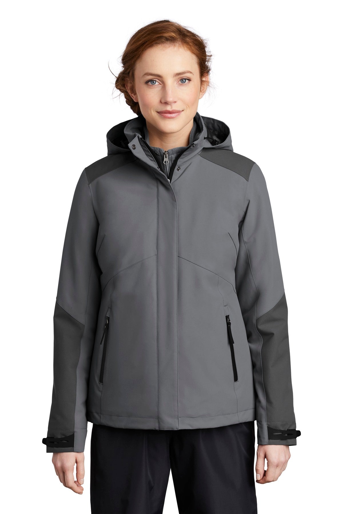 Port Authority Ladies Insulated Waterproof Tech Jacket L405 Womens Apparel Jackets & Vests