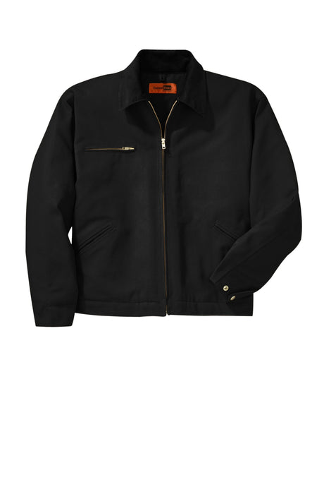 CornerStone Men's Tall Duck Cloth Work Jacket. TLJ763 Mens Apparel Jackets & Vests