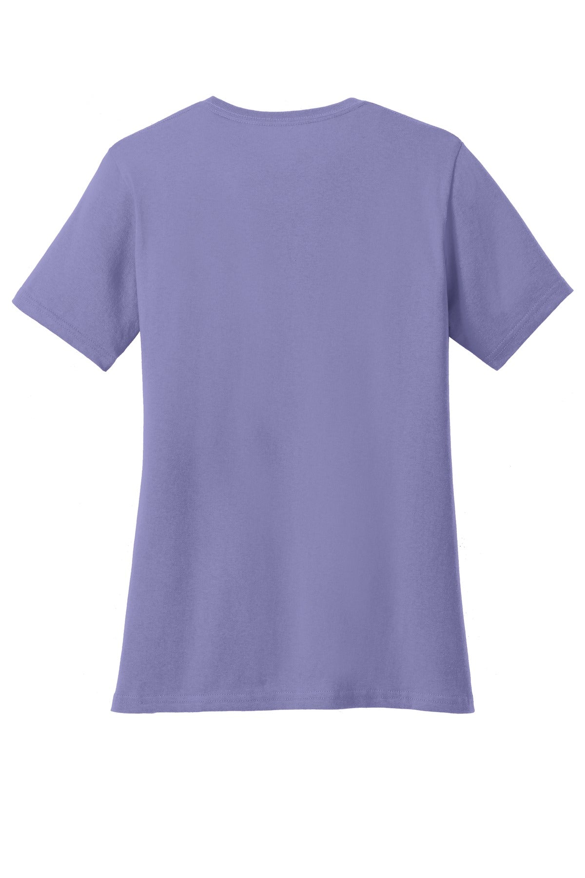 Port & Company Women's Core Cotton V-Neck Tee. LPC54V 2 of 3 Womens Apparel Shirts & Tops