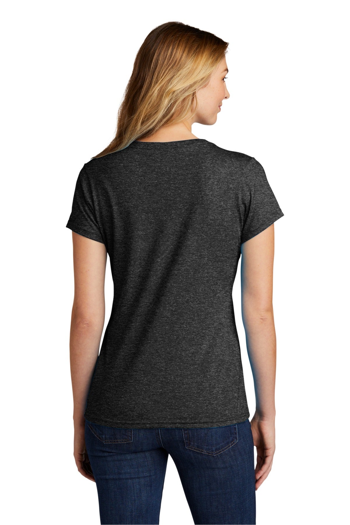 Port & Company Women's Tri-Blend V-Neck Tee Port & Company