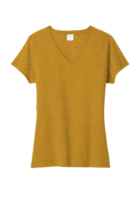 Port & Company Women's Tri-Blend V-Neck Tee Port & Company