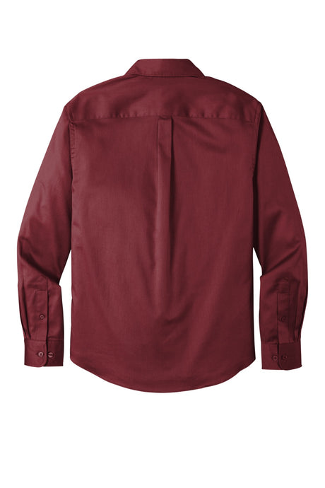 Port Authority Men's Long Sleeve SuperPro React Twill Shirt. W808 1 of 2 Mens Apparel Shirts & Tops
