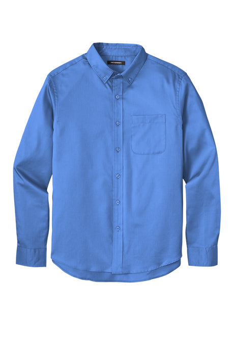 Port Authority Men's Long Sleeve SuperPro React Twill Shirt. W808 1 of 2 Mens Apparel Shirts & Tops