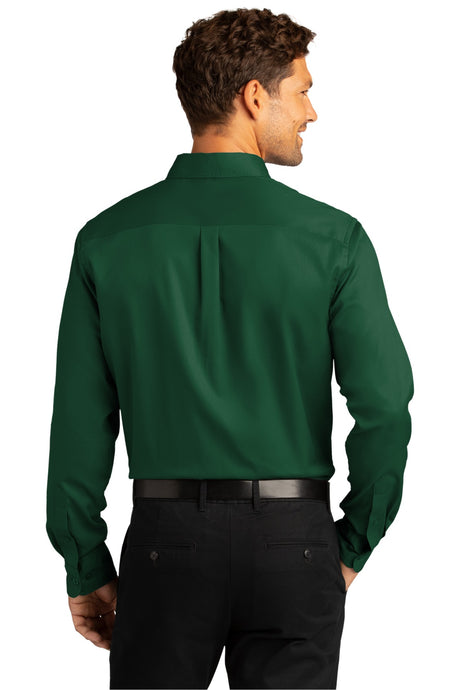 Port Authority Men's Long Sleeve SuperPro React Twill Shirt. W808 1 of 2 Mens Apparel Shirts & Tops