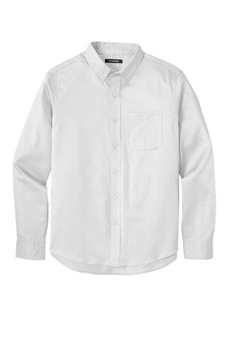 Port Authority Men's Long Sleeve SuperPro React Twill Shirt. W808 1 of 2 Mens Apparel Shirts & Tops