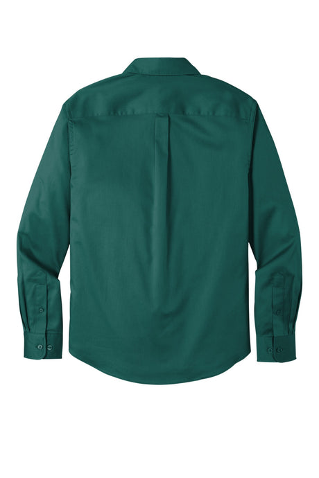 Port Authority Men's Long Sleeve SuperPro React Twill Shirt. W808 1 of 2 Mens Apparel Shirts & Tops