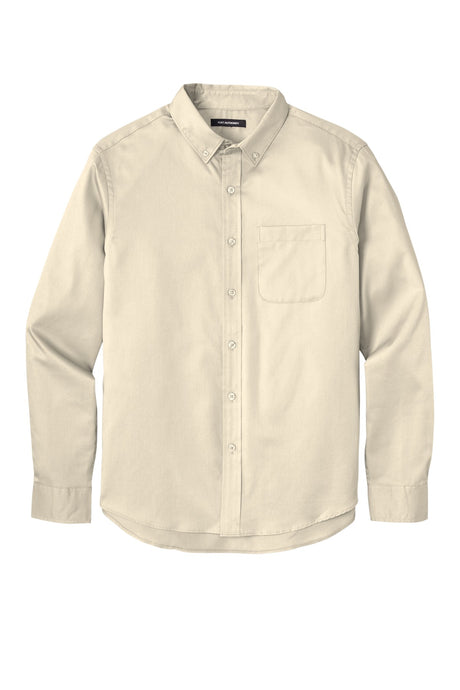 Port Authority Men's Long Sleeve SuperPro React Twill Shirt. W808 1 of 2 Mens Apparel Shirts & Tops
