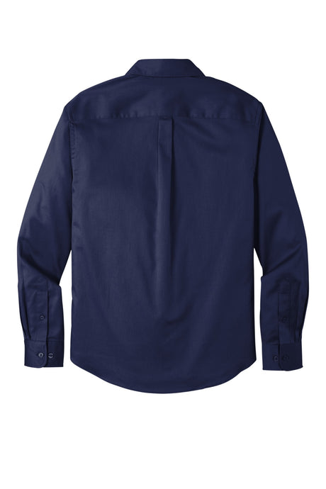Port Authority Long Sleeve SuperPro React Twill Shirt. W808 2 of 2 Mens Apparel Shirts & Tops