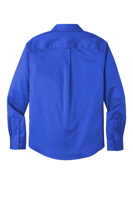 Port Authority Long Sleeve SuperPro React Twill Shirt. W808 2 of 2 Mens Apparel Shirts & Tops