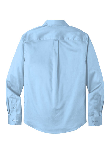 Port Authority Long Sleeve SuperPro React Twill Shirt. W808 2 of 2 Mens Apparel Shirts & Tops