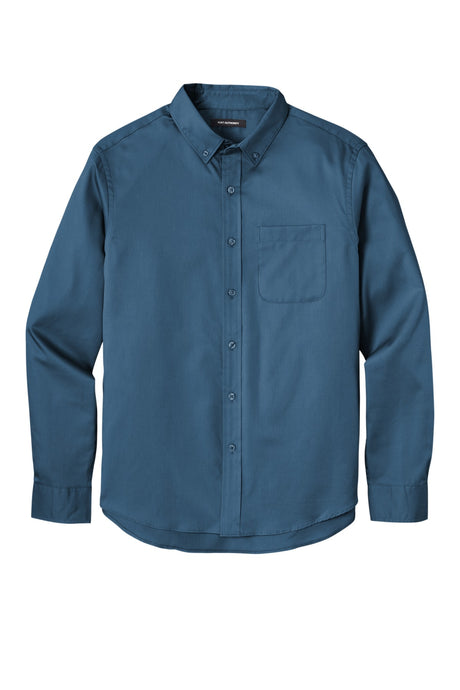 Port Authority Long Sleeve SuperPro React Twill Shirt. W808 2 of 2 Mens Apparel Shirts & Tops