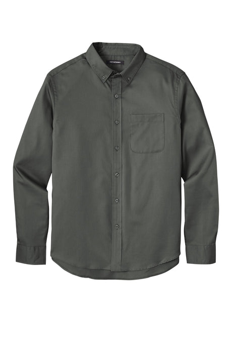 Port Authority Long Sleeve SuperPro React Twill Shirt. W808 2 of 2 Mens Apparel Shirts & Tops