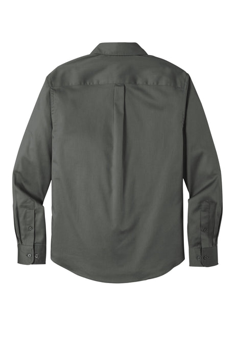 Port Authority Long Sleeve SuperPro React Twill Shirt. W808 2 of 2 Mens Apparel Shirts & Tops