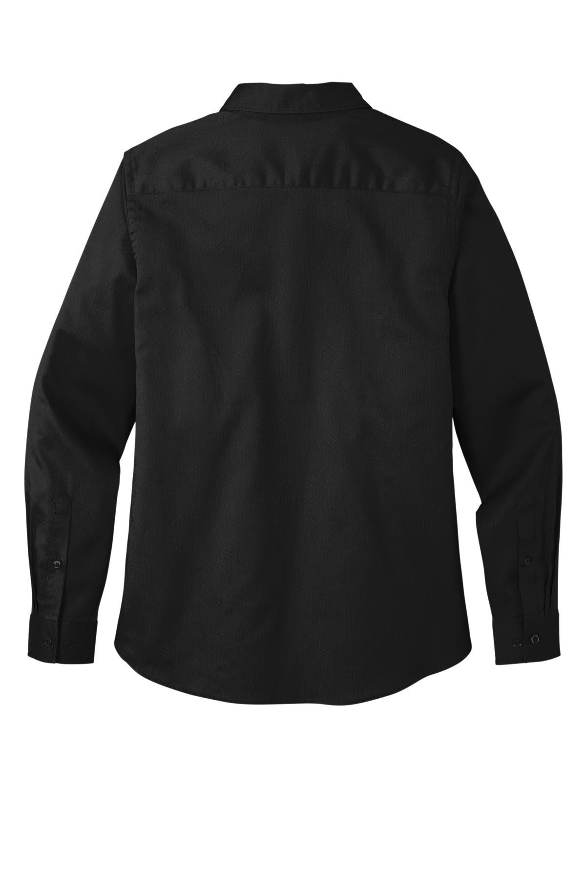 Port Authority Ladies Long Sleeve SuperPro ReactTwill Shirt. LW808 Womens Apparel Shirts & Tops