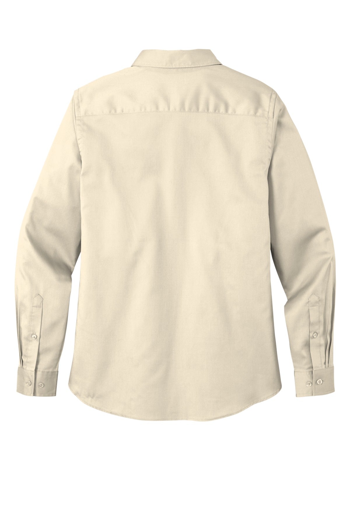 Port Authority Ladies Long Sleeve SuperPro ReactTwill Shirt. LW808 Womens Apparel Shirts & Tops