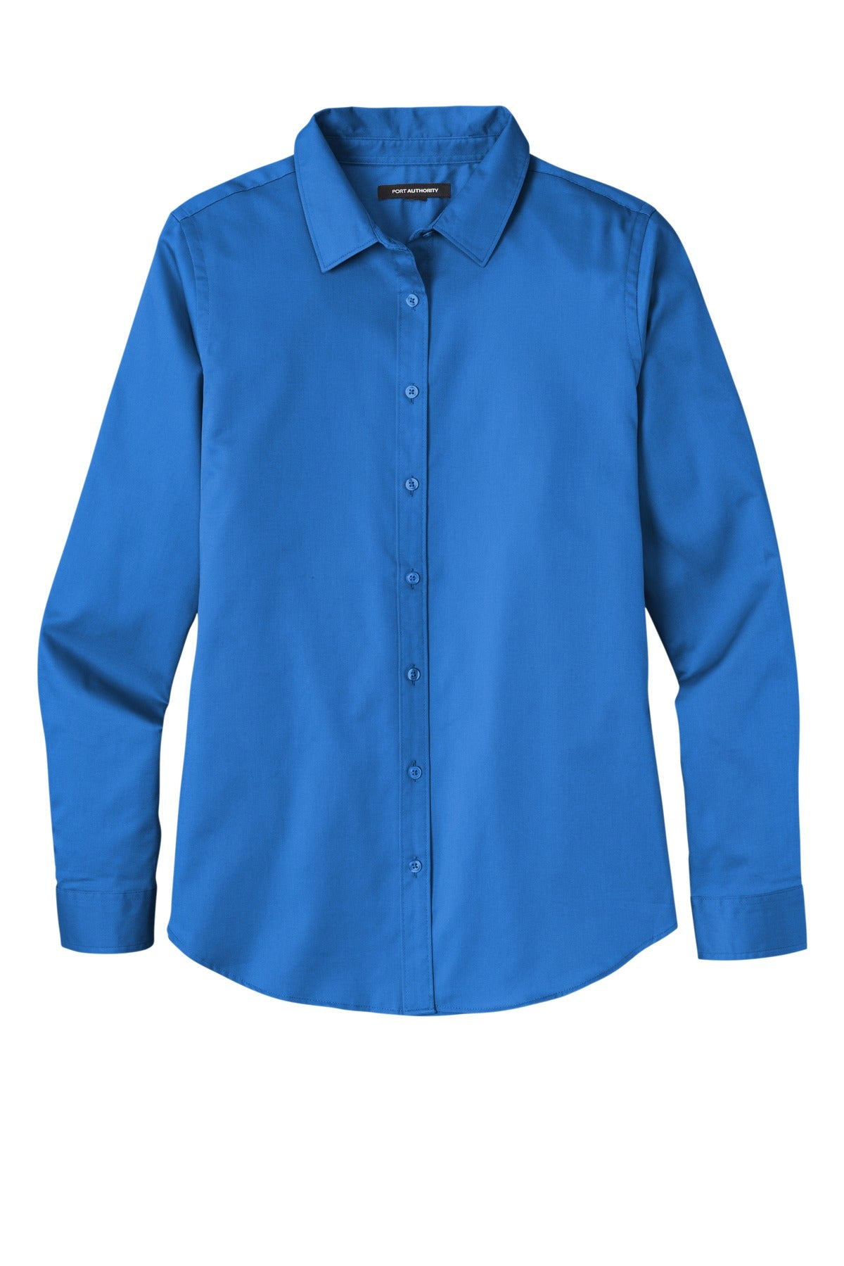 Port Authority Ladies Long Sleeve SuperPro ReactTwill Shirt. LW808 Womens Apparel Shirts & Tops