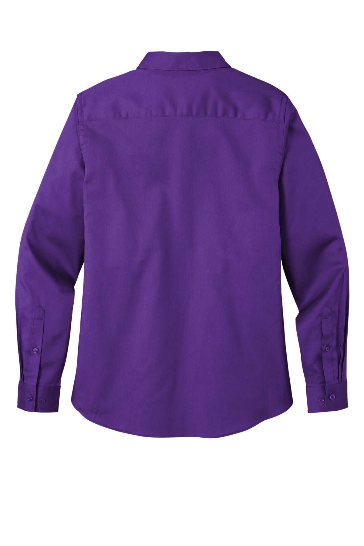 Port Authority Ladies Long Sleeve SuperPro ReactTwill Shirt. LW808 Womens Apparel Shirts & Tops