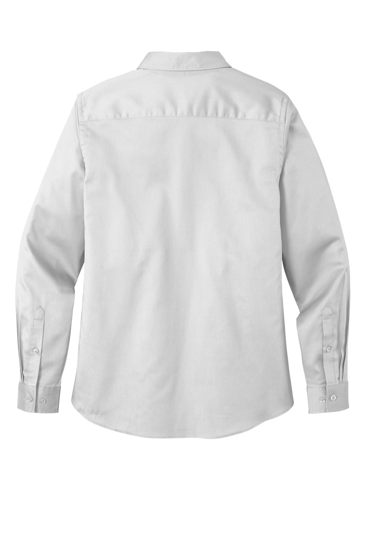 Port Authority Ladies Long Sleeve SuperPro ReactTwill Shirt. LW808 Womens Apparel Shirts & Tops