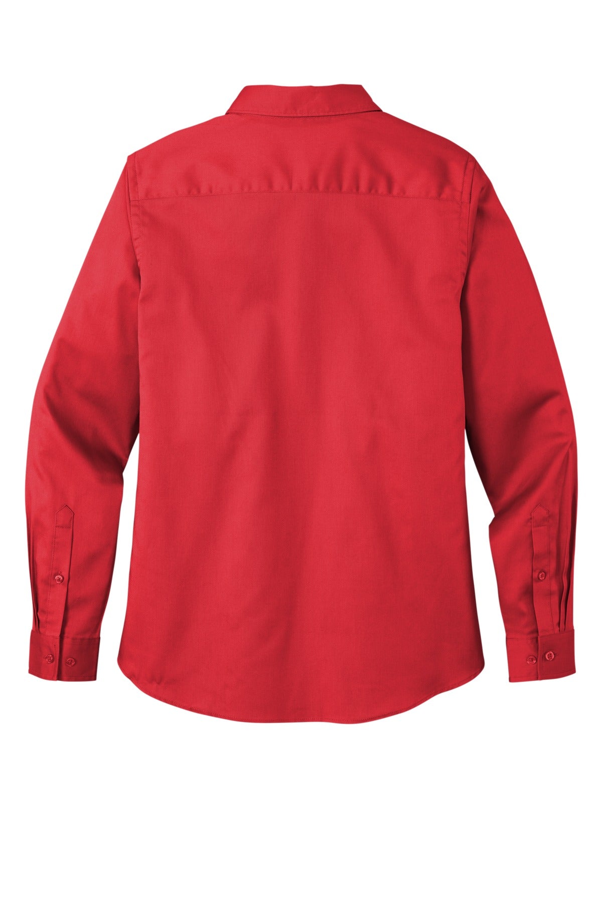 Port Authority Ladies Long Sleeve SuperPro ReactTwill Shirt. LW808 Womens Apparel Shirts & Tops