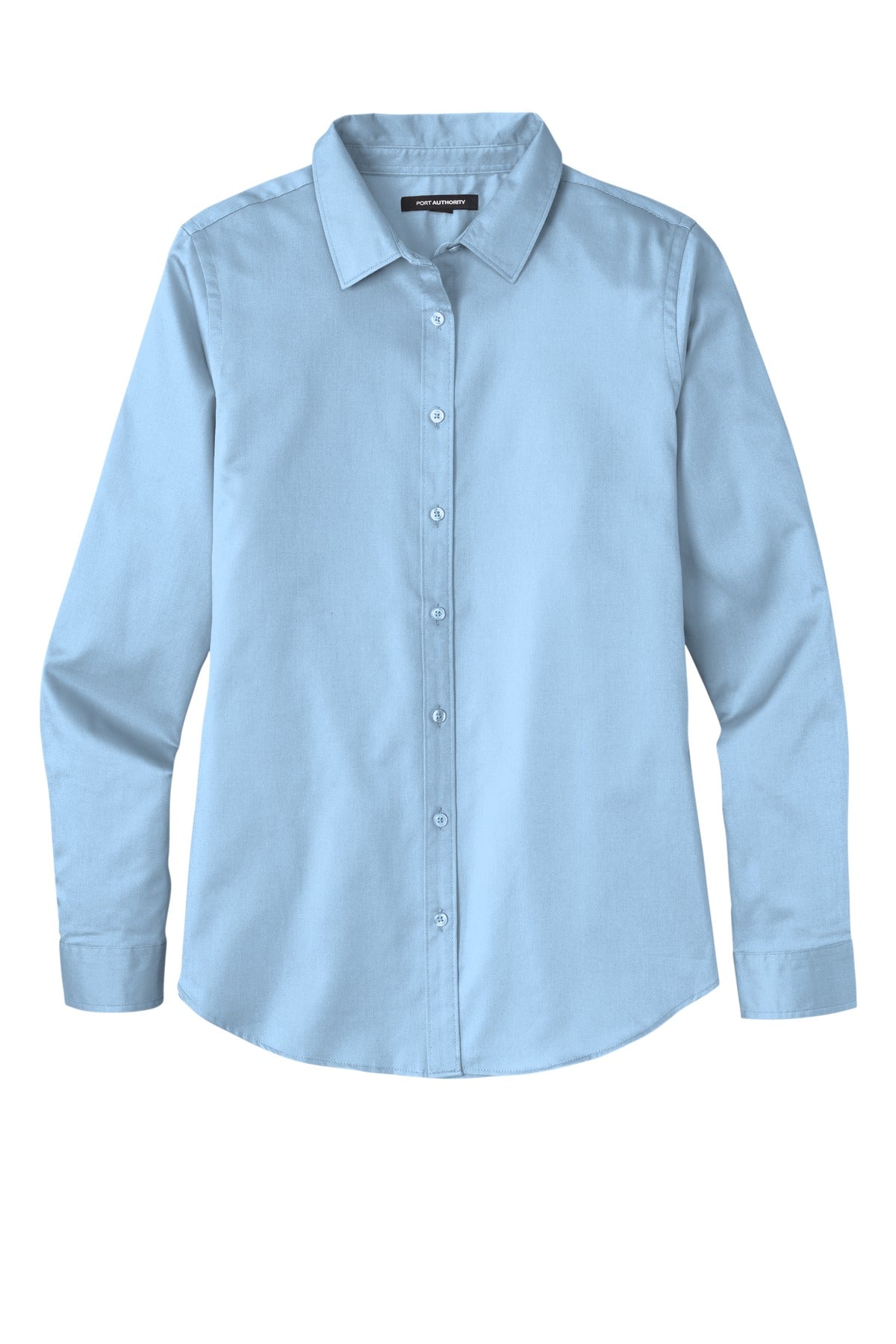 Port Authority Ladies Long Sleeve SuperPro ReactTwill Shirt. LW808 Womens Apparel Shirts & Tops