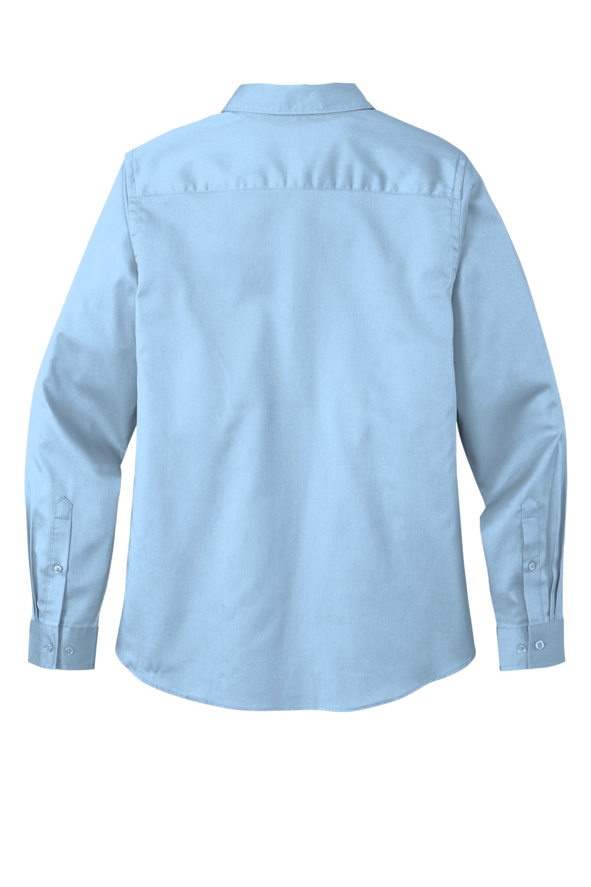 Port Authority Ladies Long Sleeve SuperPro ReactTwill Shirt. LW808 Womens Apparel Shirts & Tops