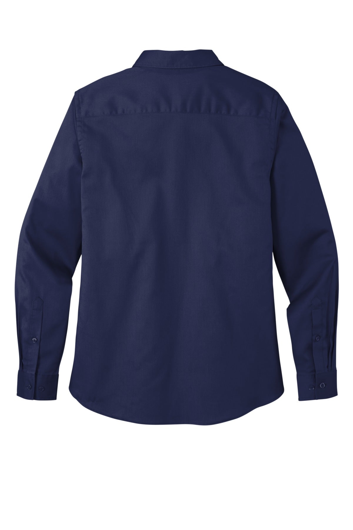 Port Authority Ladies Long Sleeve SuperPro ReactTwill Shirt. LW808 Womens Apparel Shirts & Tops