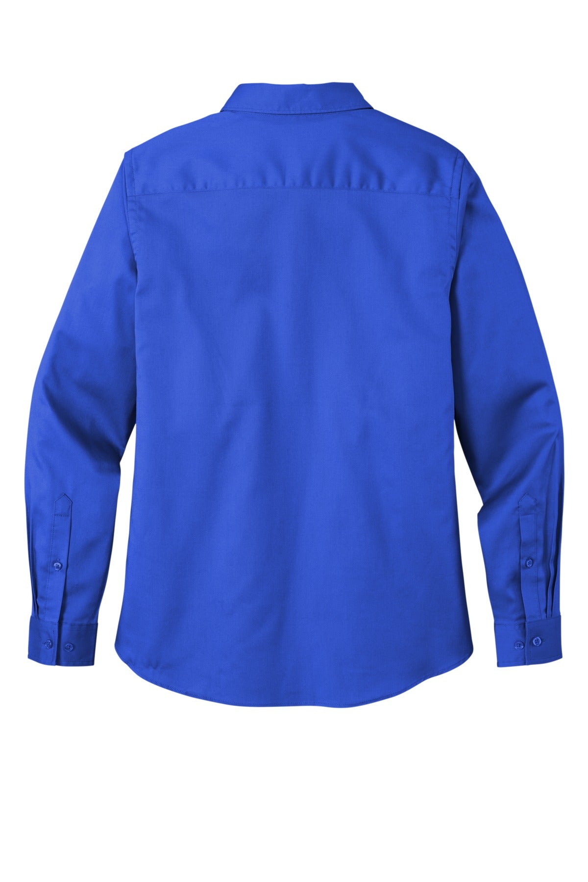 Port Authority Ladies Long Sleeve SuperPro ReactTwill Shirt. LW808 Womens Apparel Shirts & Tops