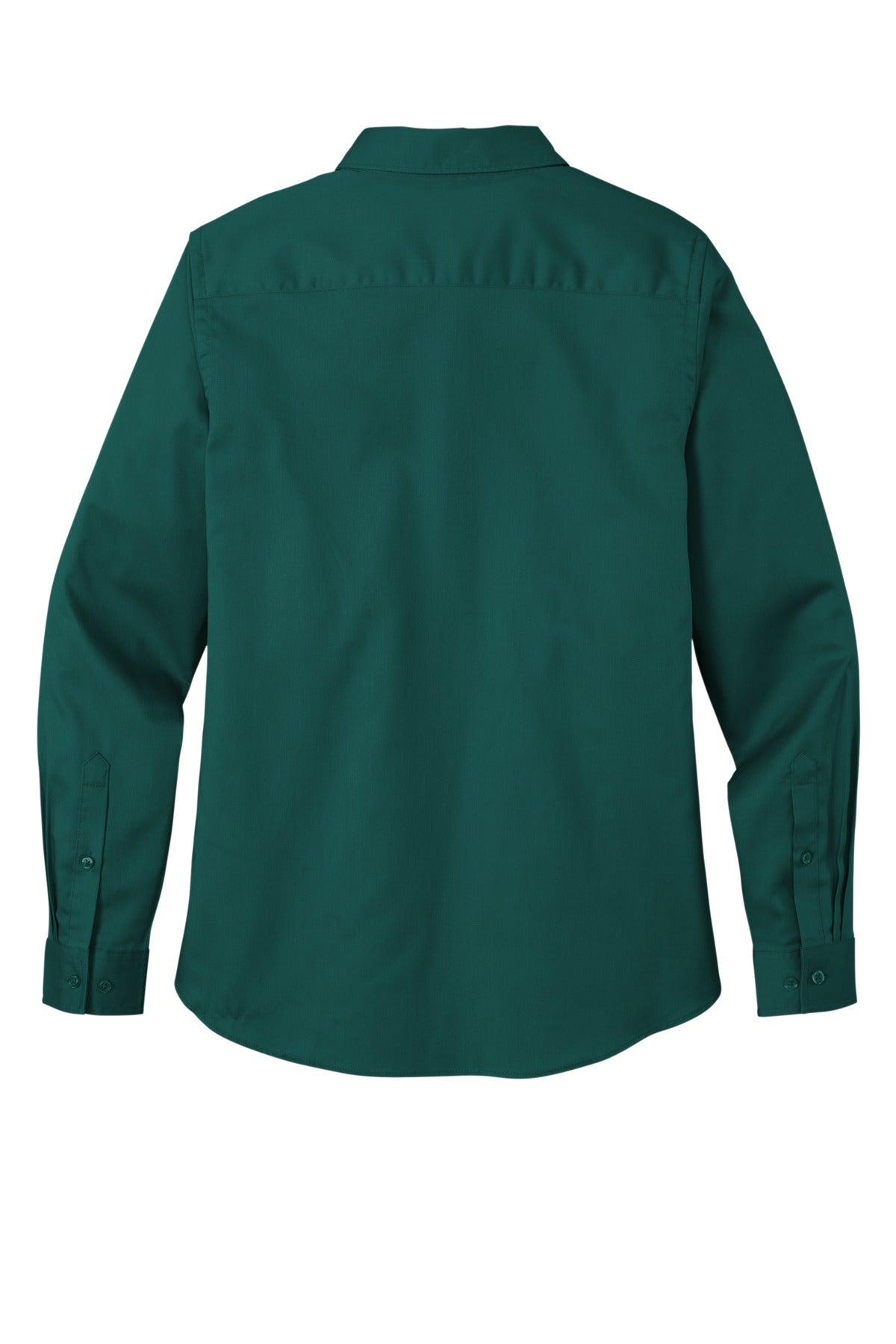 Port Authority Ladies Long Sleeve SuperPro ReactTwill Shirt. LW808 Womens Apparel Shirts & Tops