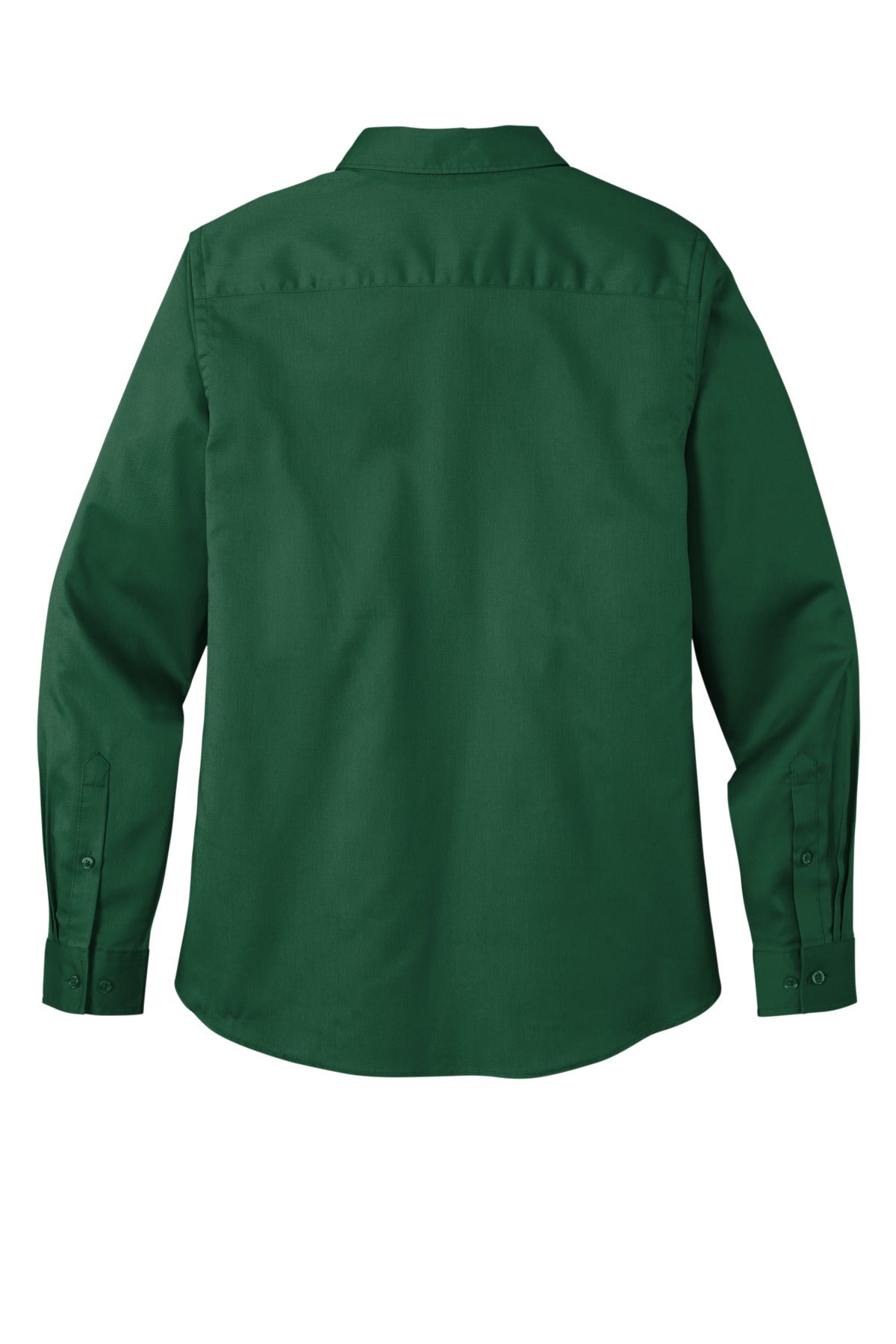 Port Authority Ladies Long Sleeve SuperPro ReactTwill Shirt. LW808 Womens Apparel Shirts & Tops