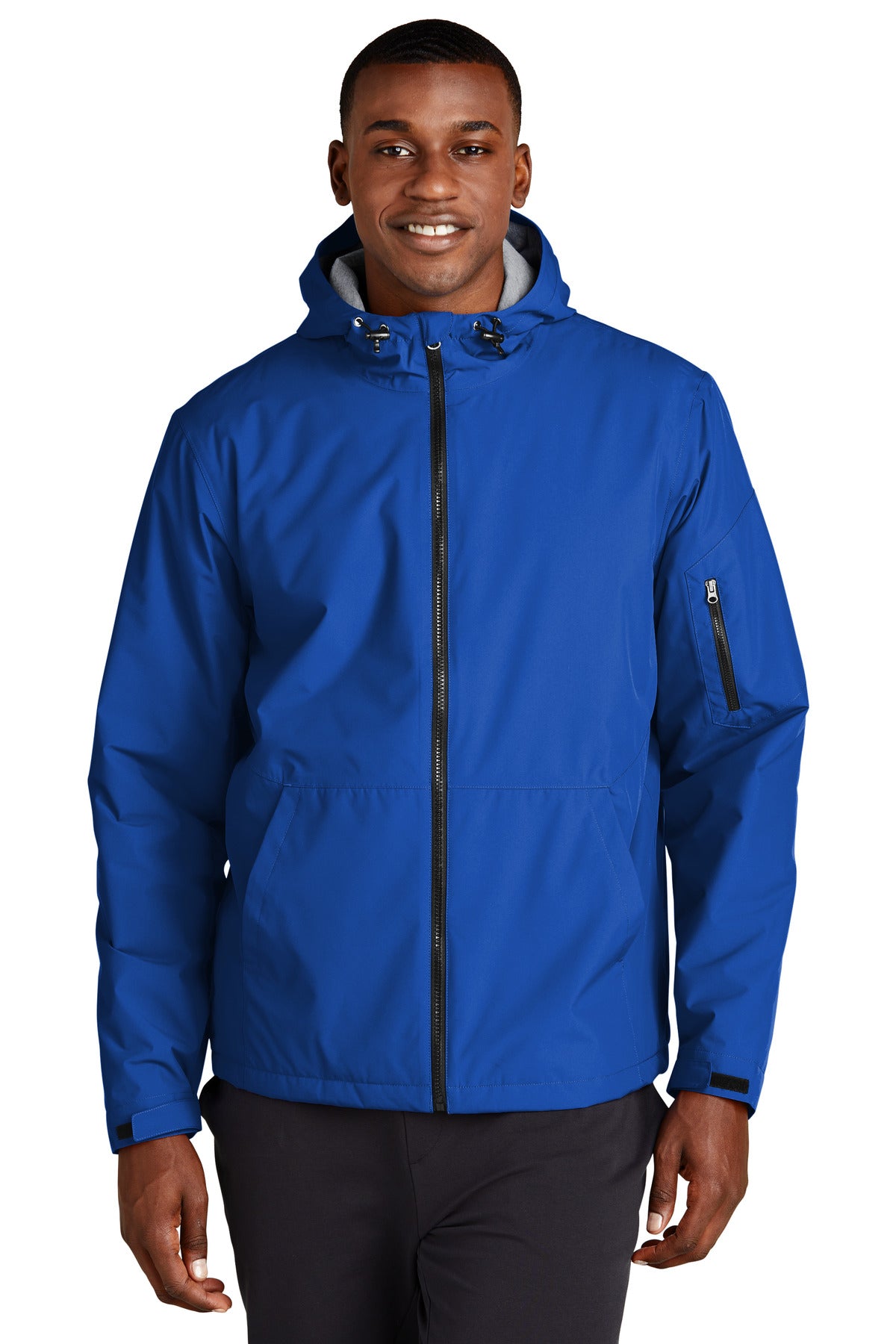 Sport-Tek Men's Waterproof Insulated Jacket - JST56 Mens Apparel Jackets & Vests