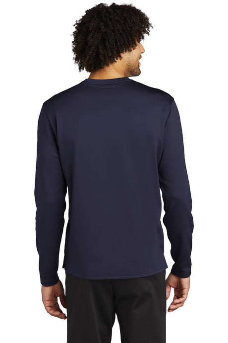 Sport-Tek Men's Sport-Wick Fleece Pullover Crew Mens Apparel Sweatshirts & Fleece