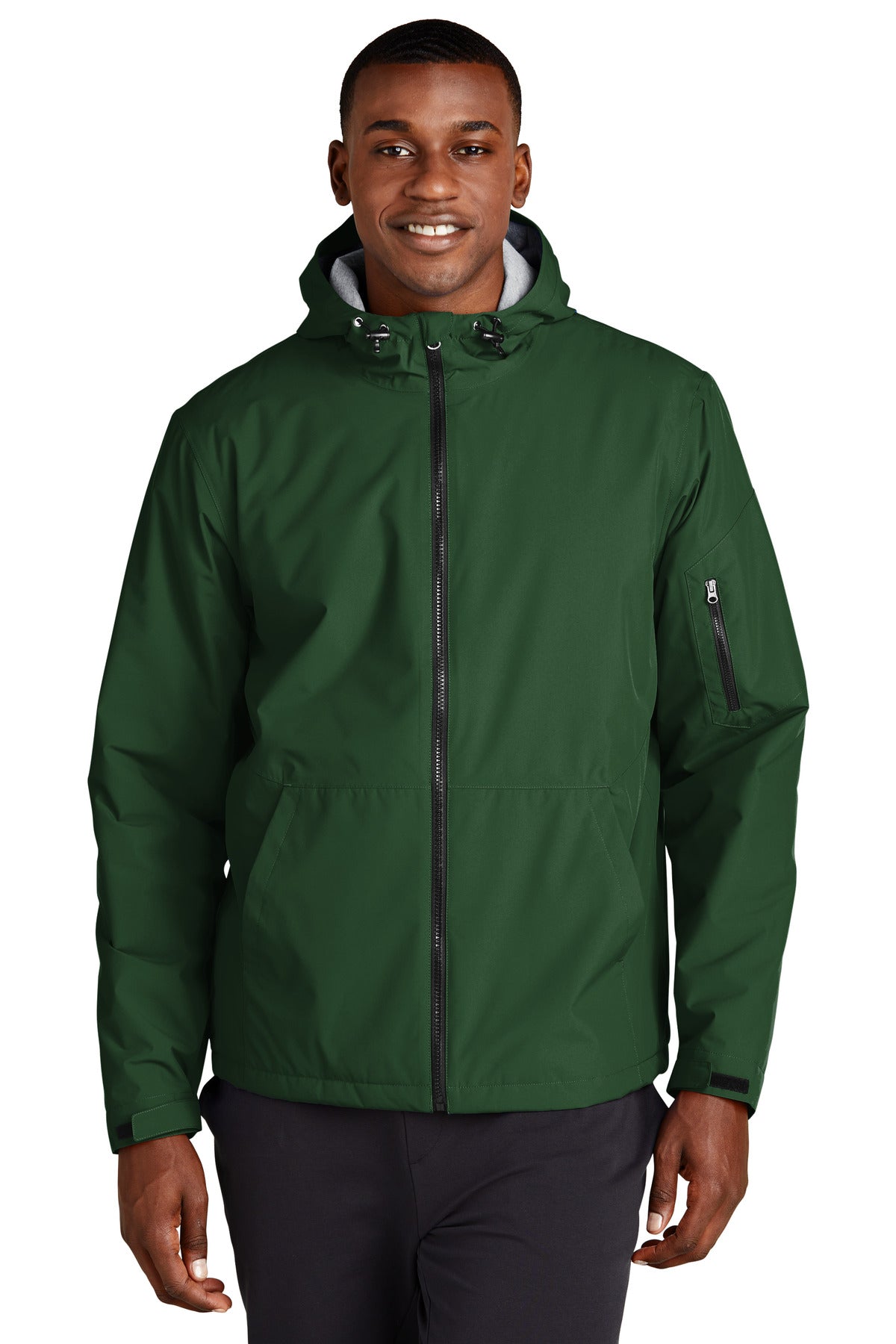 Sport-Tek Men's Waterproof Insulated Jacket - JST56 Mens Apparel Jackets & Vests