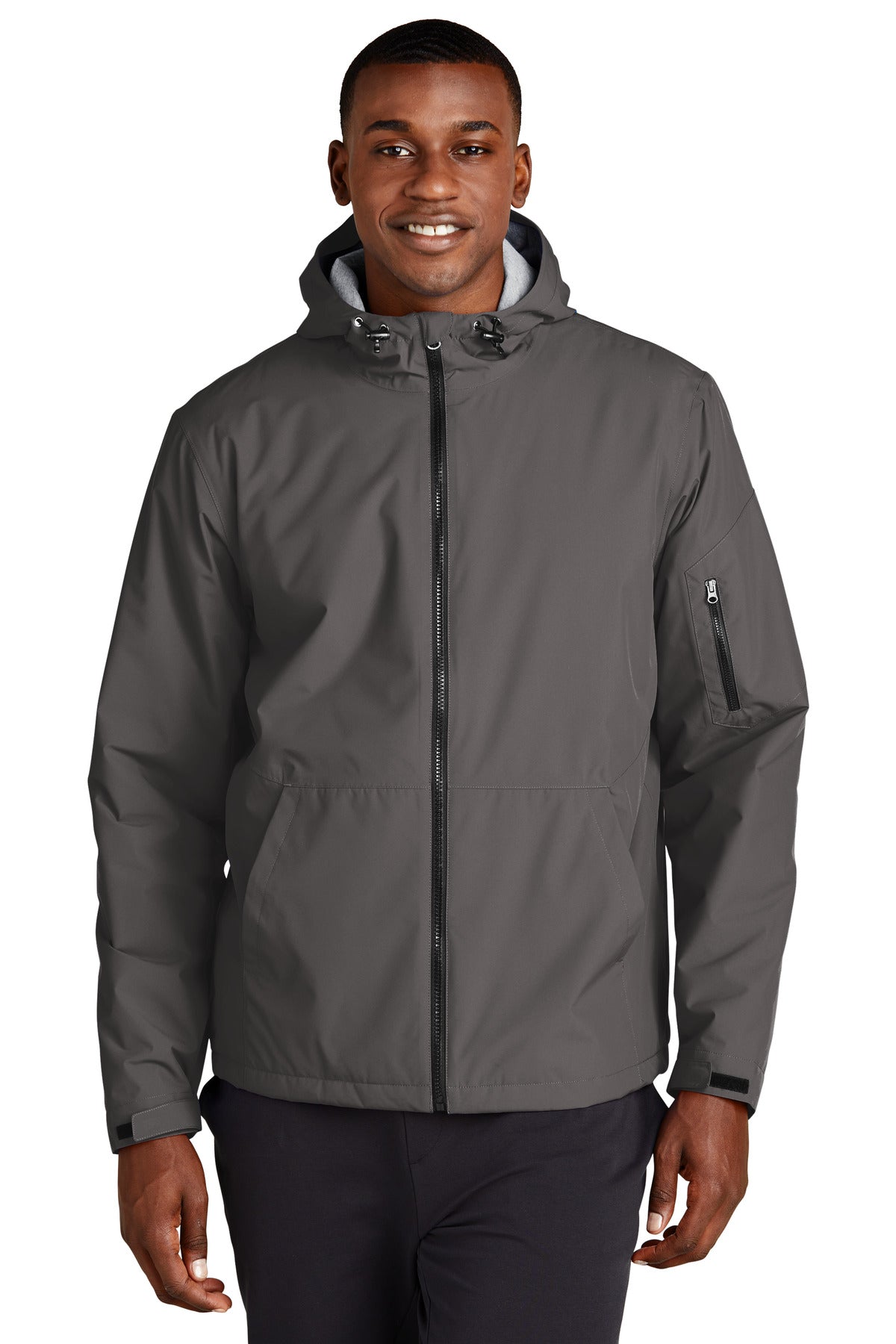 Sport-Tek Men's Waterproof Insulated Jacket - JST56 Mens Apparel Jackets & Vests