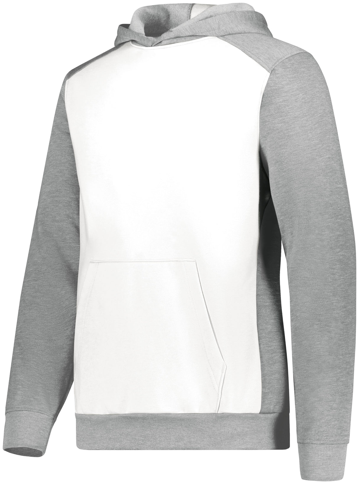 Augusta Youth Three-Season Fleece Pullover Hoodie Youth Apparel Hoodies & Sweatshirts