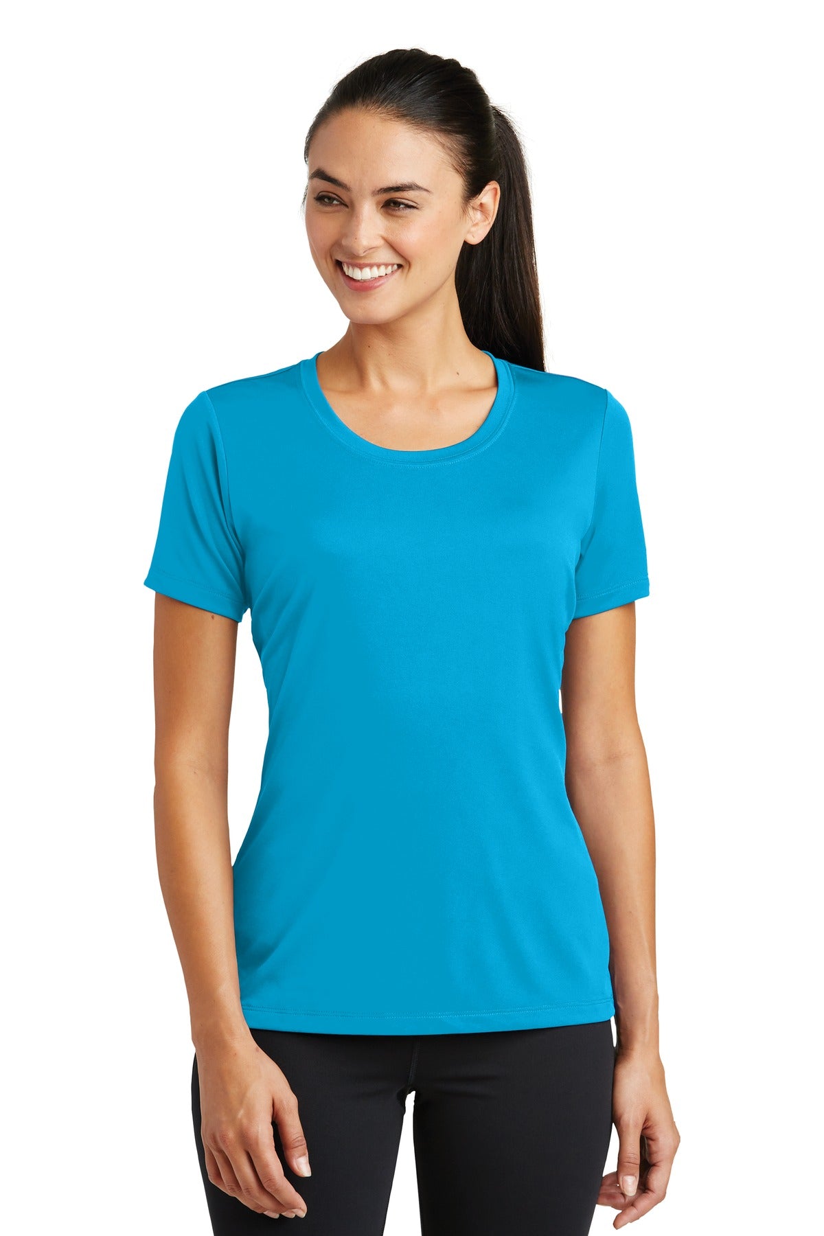 Sport-Tek Women's PosiCharge Tough Tee LST320 Womens Apparel Shirts & Tops