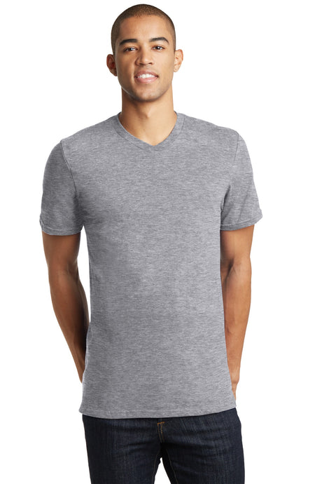 District - Young Mens The Concert Tee V-Neck DT5500 Mens Apparel Shirts & Tops