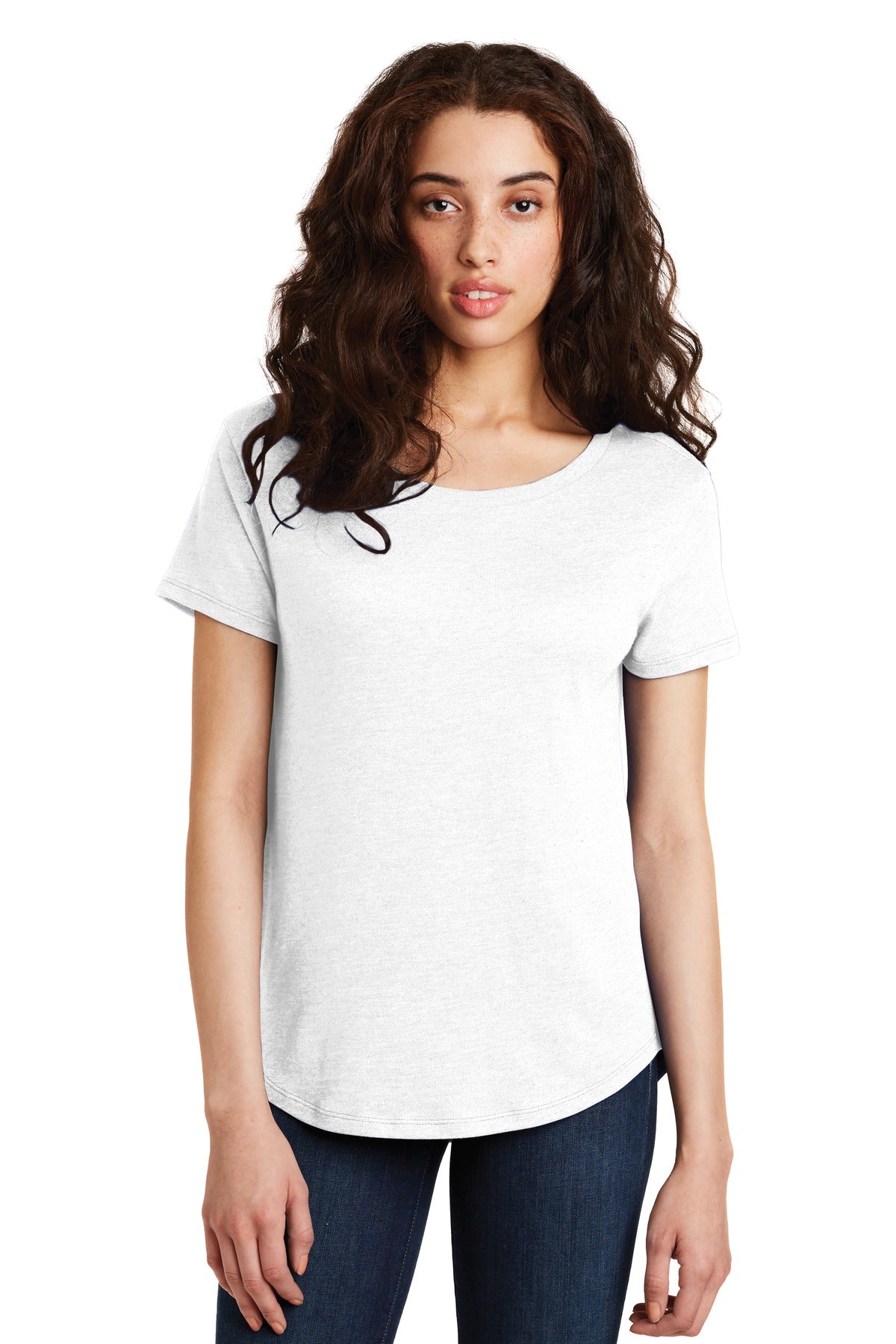 Alternative Women's Backstage Vintage 50/50 Tee. AA5064 Womens Apparel Shirts & Tops