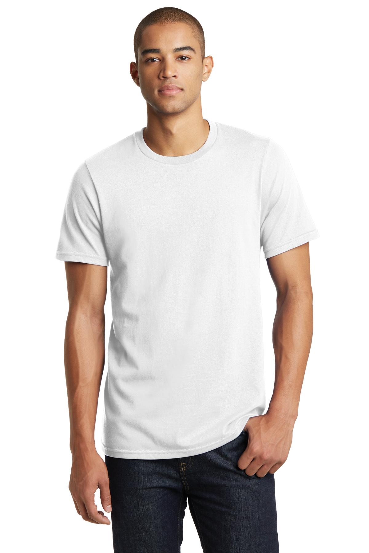 District Young Mens Bouncer Tee. DT7000 Mens Apparel Shirts & Tops