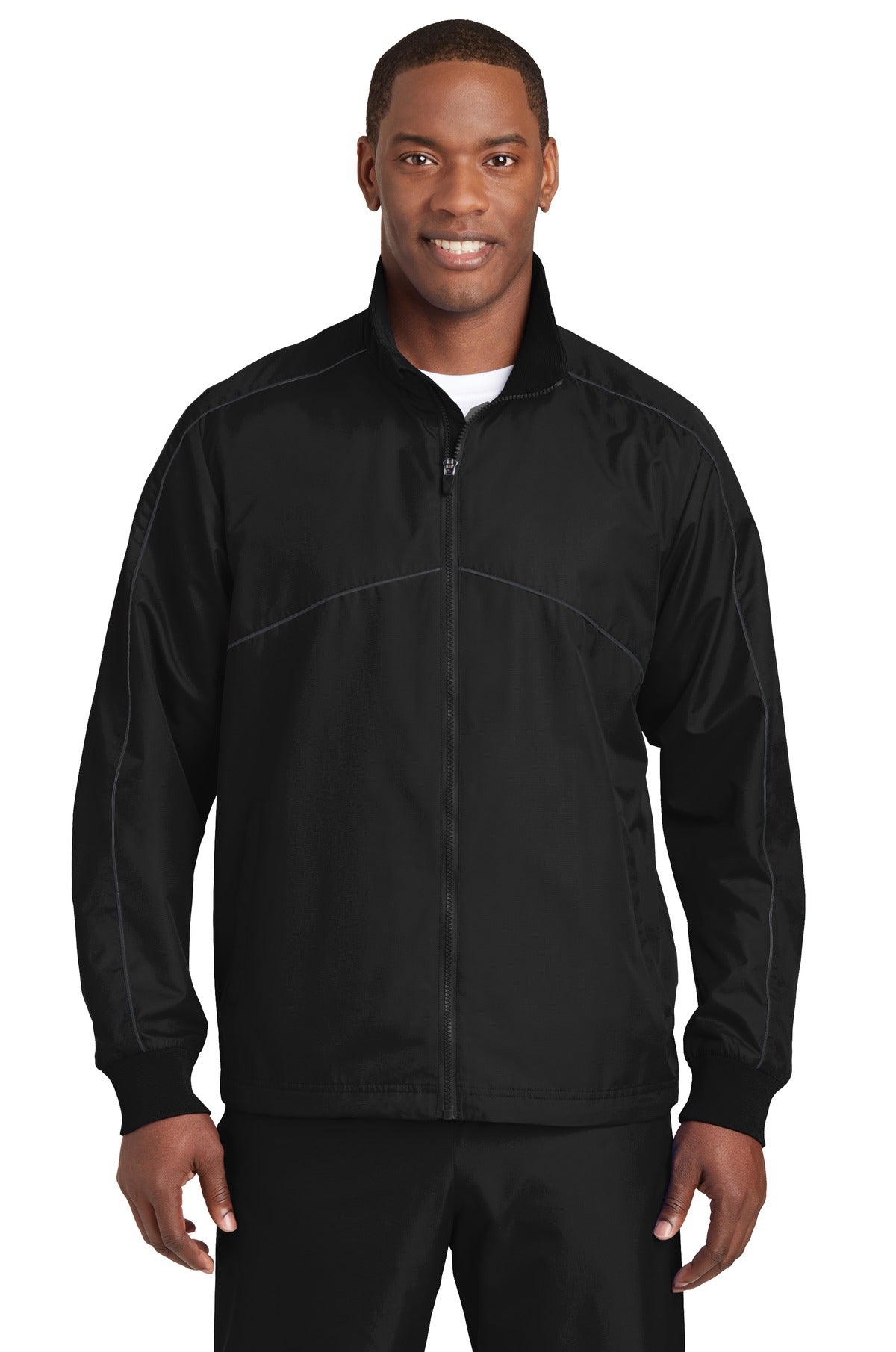 Sport-Tek Men's Shield Ripstop Jacket JST83 Mens Apparel Jackets & Vests