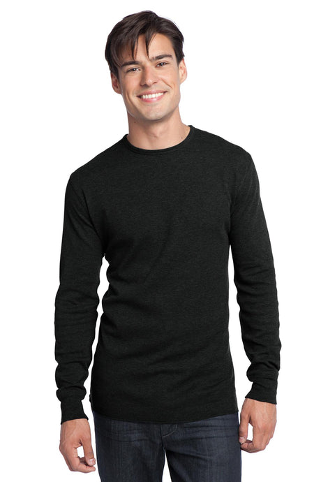 District - Young Mens Long Sleeve Thermal. DT118 District