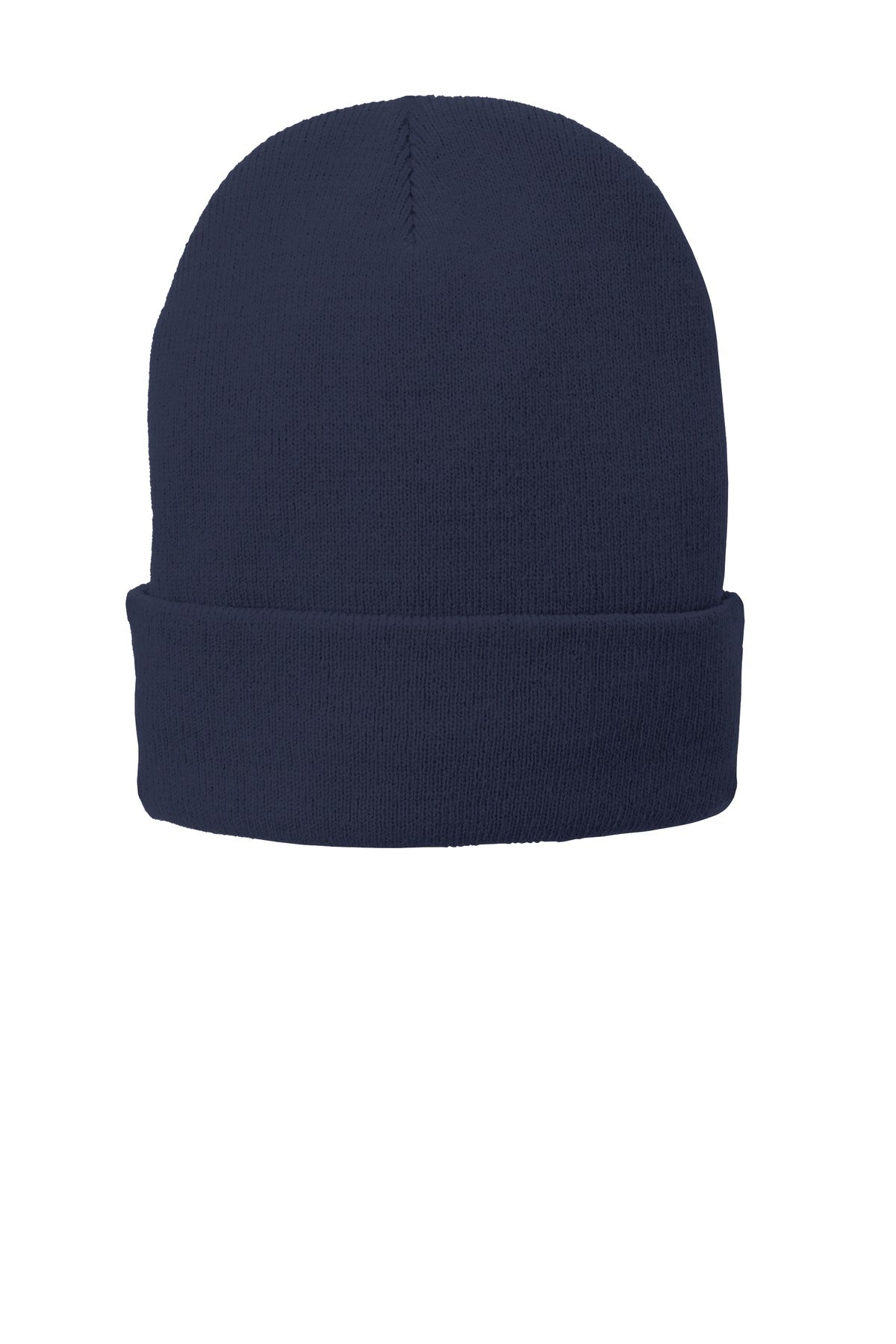 Port & Company - Adult Fleece-Lined Knit Cap Unisex Accessories Hats & Caps